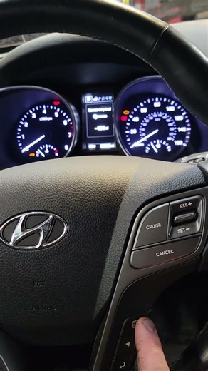 2018 Hyundai Santa Fe oil maintenance reset