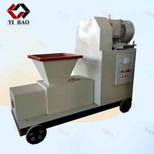 [Hot Item] Hard Wood Sawdust Charcoal Machine Briquettes Wood Machine Sawdust Briquette Extruder Forming Press Making