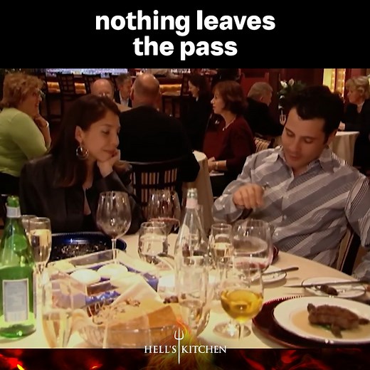 Chef Andrew’s Hold Up on the Fish Station Stops Service 🐟⏳ | Hell's Kitchen USA