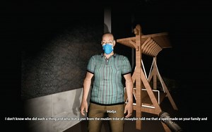 一款高能简单粗暴但剧情不知的游戏，恐怖游戏《V696》实况解说