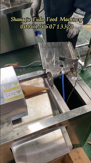 Ice Cream Cone Machine/Sugar Cone Making Machine/Waffle Cone Machine