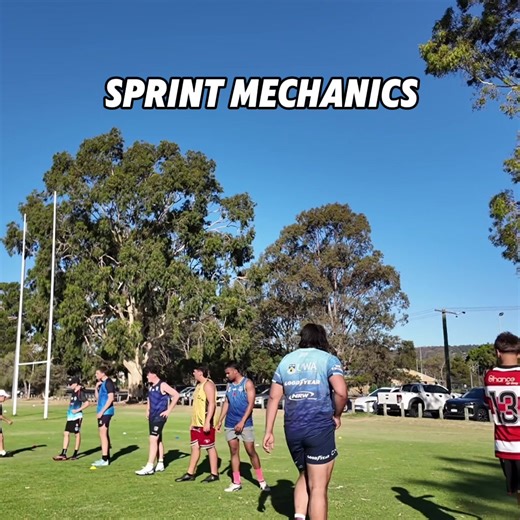 Mastering Sprint Mechanics for Rugby Athletes