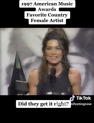 1997 American Music Awards Favorite Country Female Artist
