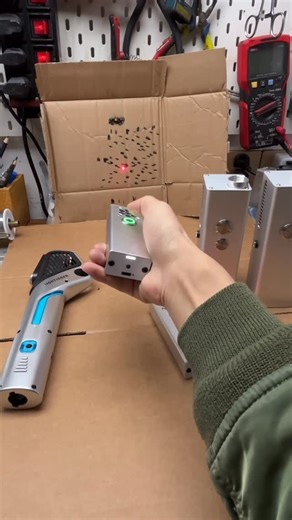 LaserPowers on Instagram: "40 watts without a focusing lens is not perfect power. #diy #laser #lasercannon #lightpower"