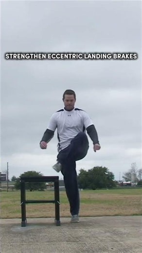 Build Ankle Stiffness & Elasticity: Plyo Box Footwork Progression ⚡