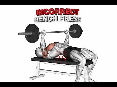Bench Press: 10 Critical Errors That Are Destroying Your Progress