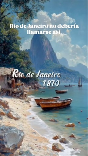 🎉 461 años de Rio de Janeiro ¿Sabías que su nombre nació de un error? 🤍 El 1 de enero de 1502, exploradores portugueses creyeron que la imponente Baía de Guanabara era la desembocadura de un río… pero en realidad era una bahía. Así nació “Río de Enero”. Hoy, 461 años después, es uno de los destinos más deseados del mundo ✨ 🌊 Playas icónicas ☀️ Energía única 🎶 Cultura y ritmo sin pausa 🙏 Hogar del majestuoso Cristo Redentor Un error geográfico que se convirtió en una maravilla mundial. Porqu
