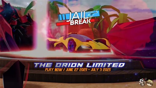 [搬运]Roblox越狱新限定Orion宣传片