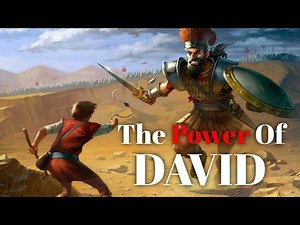 The Story Of David And Goliath | David Biography In English | Bible True Story In English