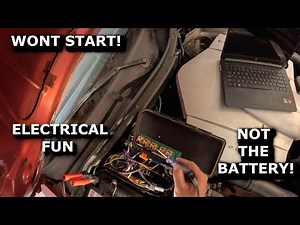 No crank, no start. Electrical on a Chrysler/Mercedes