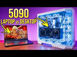 RTX 5090 Laptop vs Desktop - It’s not even close…