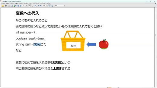 【有料級】はじめてのプログラミング(アルゴリズムとJava)新入社員研修向け！
