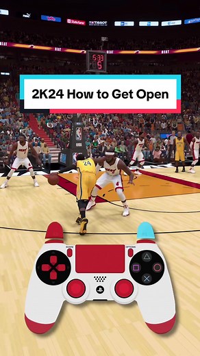 Best Dribble Moves on NBA 2K24 How to Get Open #2k #2k24 #nba2k24 #2ktiktok