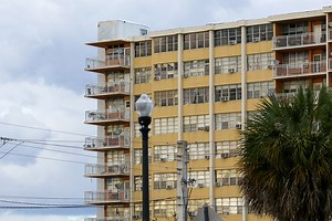 Miami condo EVACUATED over collapse fears after structure deemed 'unsafe'