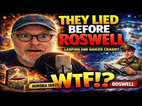 They Lied Before Roswell The Aurora Crash That Set the Pattern