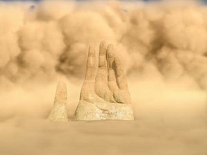Dust Storm 'CGI'