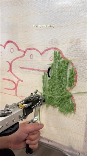 DIY rug making and crafting workshop! 🎨🧶🪡