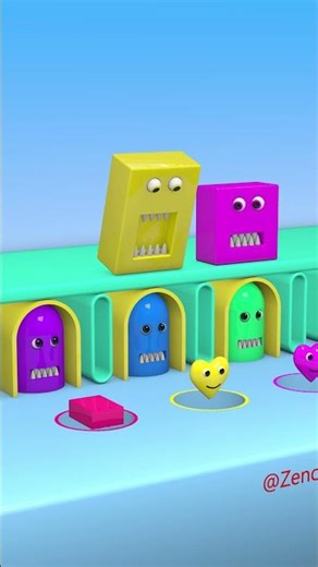 Funny Little Cube Monsters 💖💖💖