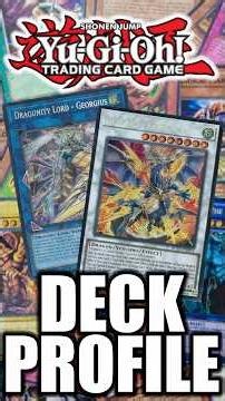 NEW Tier 1 Dragunity Deck Profile! 🐲 Battles of Legend: Glorious Gallery