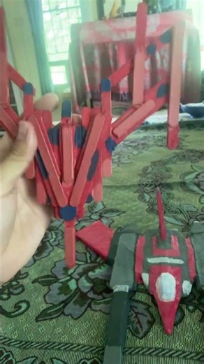 DemonStar Ultra Indoor Studios Prop-Maker Model Showcase Footage 007 | #VineLegacy