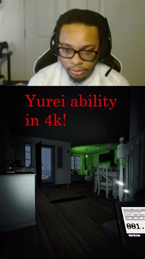 Yurei ability in 4k! #shorts #phasmophobia #phas #phasmophobiagameplay #Phasomophobiaguesstheghost #phasmophobiagame #Phasmophobianewupdate.