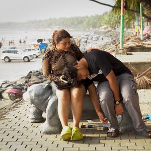 714K views · 10K reactions | SLEEPING PRANK ON STRANGERS | Mohit Saini 2.0 | Facebook