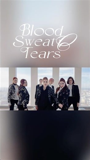 Check out our new dance cover! ⚜️ #coverdance #bloodsweatandtears #BTS