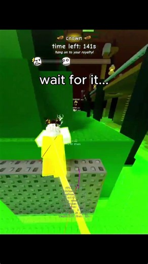 INSANE escape... #roblox #shorts #memes #clutch #untitledtaggame #funny