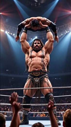 Cartoon Wrestling Showdown: Heroes Rise Again