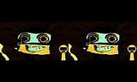 Mix of 2 videos from youtube : sprunki klasky csupo effects combined