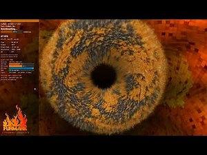 FurMark 2 1080p Benchmark on NVIDIA Quadro RTX 3000