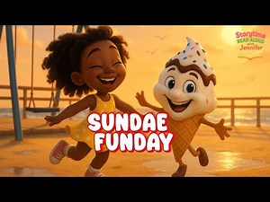 Story Time I Sundae Funday 🍦 | A Sweet Summer Adventure for Kids! #storytime