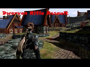 Video :: Skyrim Mod Showcase - Dwarven Rifle 2nd Generation