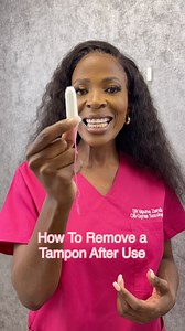 If you’re gearing up for your first tampon experience, here’s a handy tip: 🩸💁🏾‍♀️ once you’ve inserted your tampon, ensure the string stays outside. This makes it a breeze to remove when the time comes. Let’s tackle this period journey together, step by step! #menstruation #menstrualproducts #tampon #drgyn | Dr.Gynae