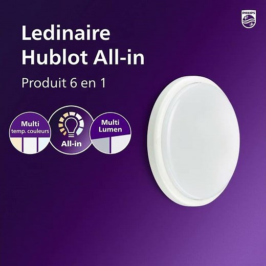 Ledinaire Hublot All-in