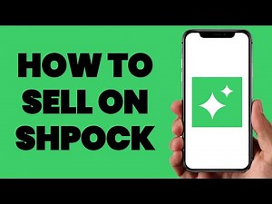How to sell on Shpock App