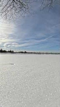 Iced View — Filmed on GoPro Max 2 #frozen