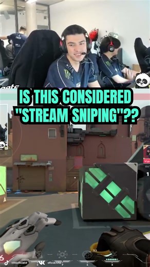 IS THIS CONSIDERED "STREAM SNIPING"??