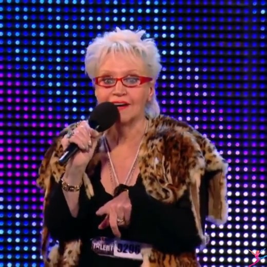 Kiss My Ass Baby! 71-Year-Old Kelly Fox ROCKS the Britain's Got Talent Stage! | World Best Talent