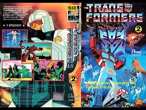 TRANSFORMERS kaseta VHS Demel 2