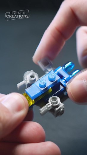 How to build a micro LEGO classic spaceship in a chasing scene! #lego #legomoc #legotiktok #legos #legotiktoker #legomocs #legomoccontest #legomocbuild #legomocbuild #legobricks #legobuilder #legobrick #legobuilds #moc #creative #creator #legoasmr #legobeat #asmrsounds #asmrtiktoks #asmr