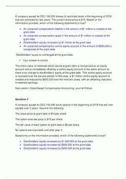 ACCOUNTING CRASH COURSE EXAM FROM WALL STREET PREP ACTUAL EXAM 2024 LATEST VERSION WITH ALL 40 QUEST