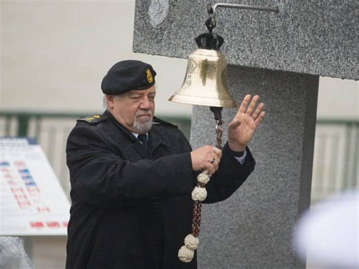 'Sign of respect' — Windsor commemorates Battle of the Atlantic sacrifices