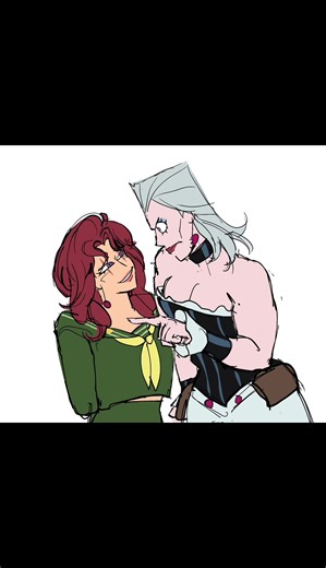 It’s been a while since I made a animation w sdc, but here’s the most updated versions .#fyp #jjba #stardustcrusaders #jojosbizarreadventure ignore the outro.