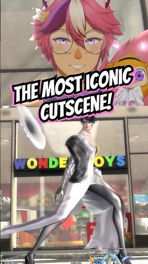 I forgot how ICONIC This Bayonetta 2 Cutscene was!