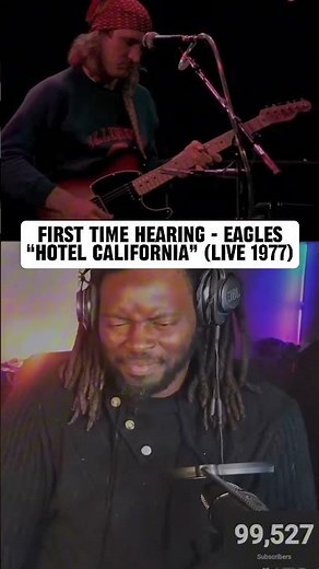 FIRST TIME Hearing Eagles - Hotel California