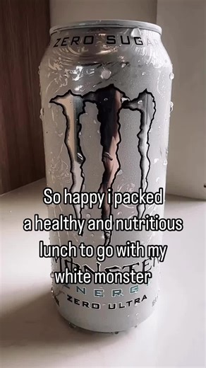 White Monster Energy Drink: The Green Goblin Vibe