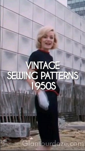 Vintage 1950s Sewing Patterns