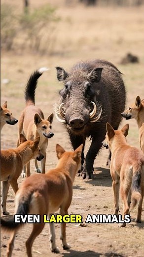 Dhole Facts: The Pack Hunter That Fears Nothing #Dhole #WildDogs #WildWonderpedia