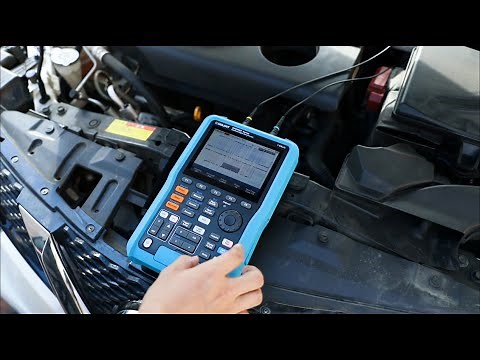 SIGLENT SHS1000X/SHS800X handheld oscilloscope introduction